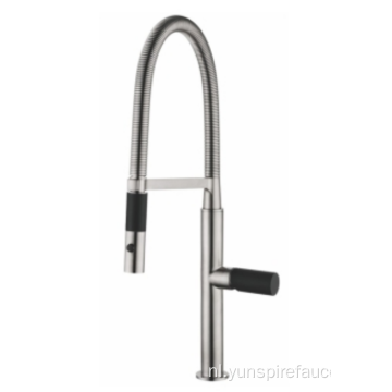 Spring sink mixer keukenkraan